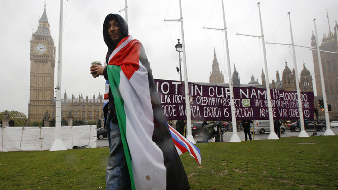 UK MP's pass two state solution