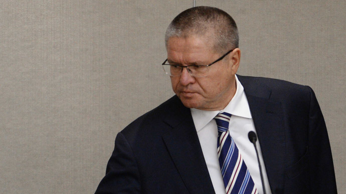 Russian Economic Development Minister Alexei Ulyukayev. (RIA Novosti/Vladimir Fedorenko)