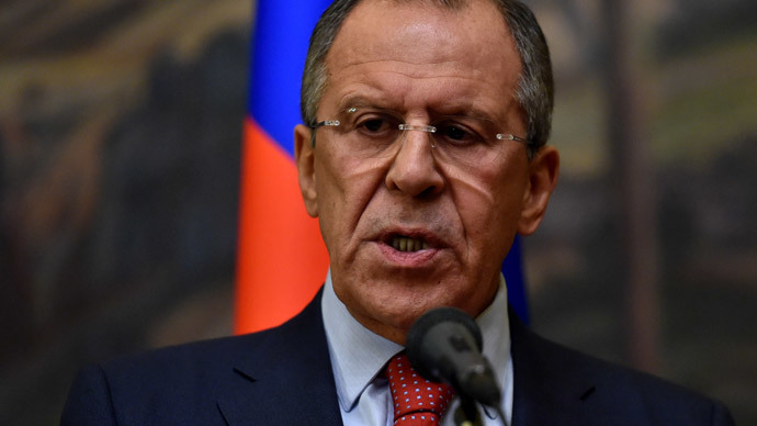 Russian Foreign Minister Sergei Lavrov.(AFP Photo /  Kirill Kudryavtsev)