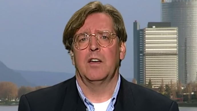 Screenshot from RT video