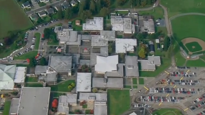 Screenshot from AP video