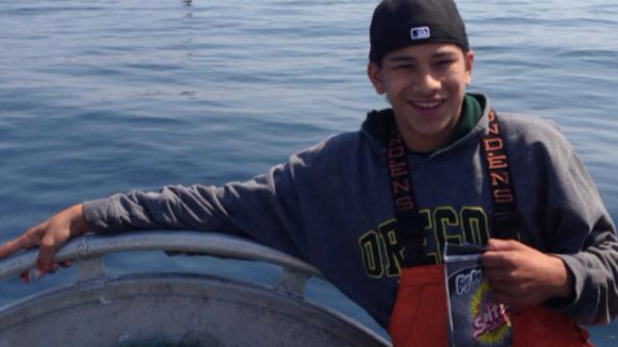 Jaylen Ray Fryberg (image from Jaylen Ray Fryberg Facebook Page)