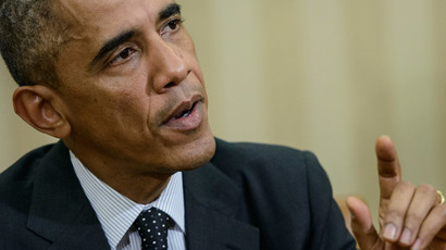 US President Barack Obama (AFP Photo / Brendan Smialowski)