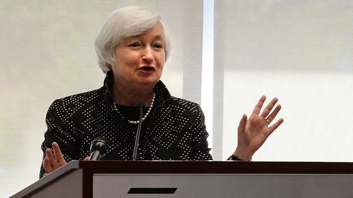 Federal Reserve Chairman Janet L. Yellen. (AFP Photo/Darren McCollester)