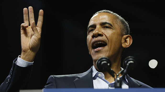 U.S. President Barack Obama. (Reuters/Larry Downing)
