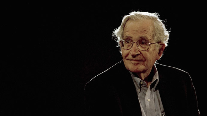 U.S. linguist and philosopher Noam Chomsky (Reuters/Jorge Dan)