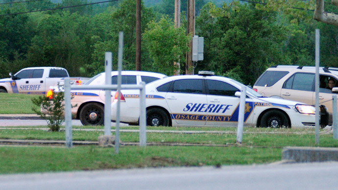 Reuters / Larry Papke