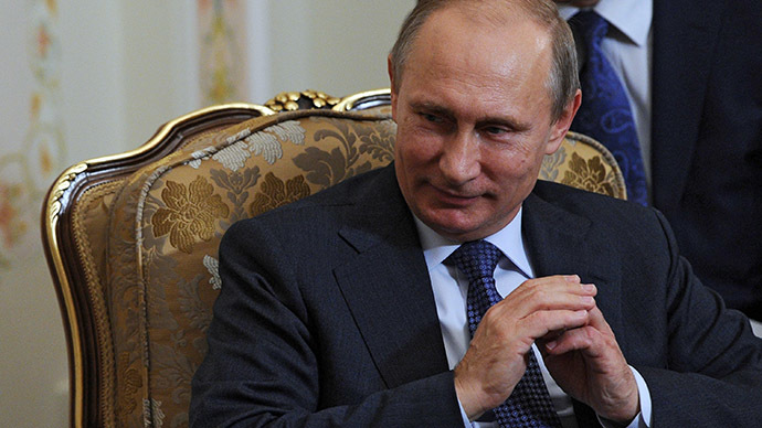 Russian President Vladimir Putin. (RIA Novosti/Michael Klimentyev)
