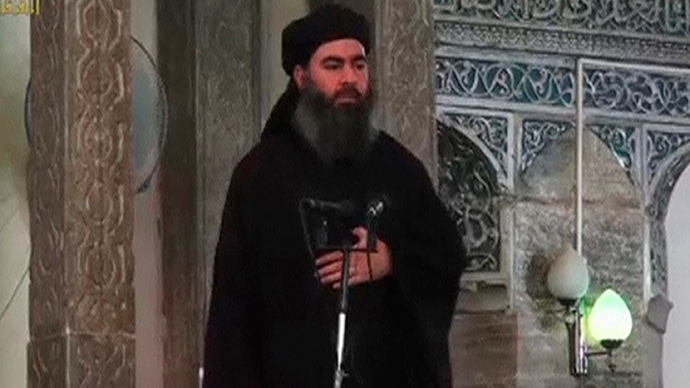 Abu Bakr al-Baghdadi (Reuters / Social Media Website via Reuters)