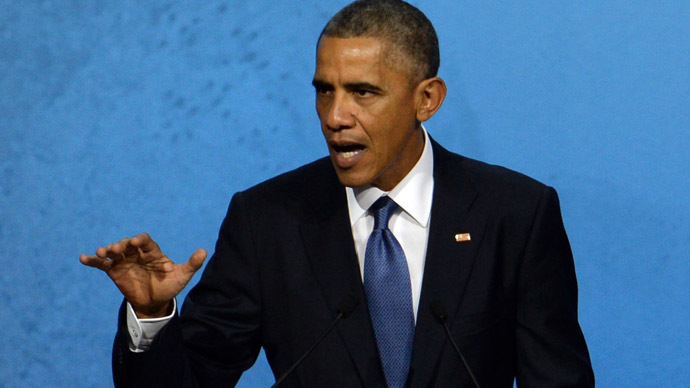 U.S. President Barack Obama (Reuters/Wang Zhao)