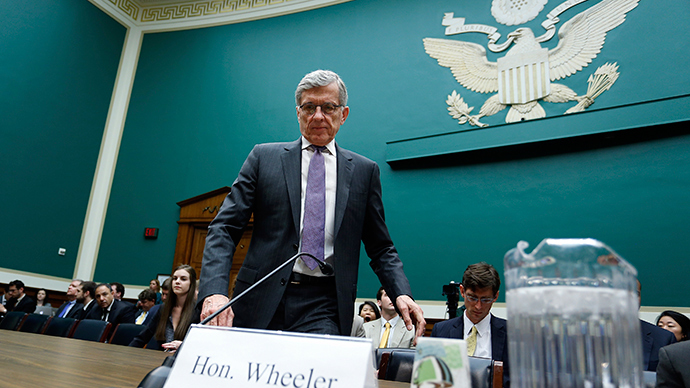 U.S. Federal Communications Commission Chairman Tom Wheeler (Reuters / Jonathan Ernst)