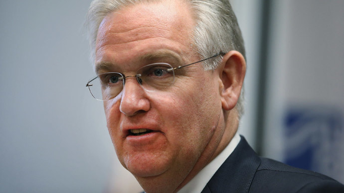 Missouri Governor Jay Nixon.(AFP Photo / Scott Olson)