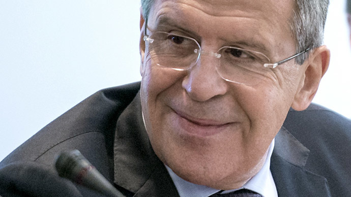 Foreign Minister Sergei Lavrov (RIA Novosti/Evgeny Biyatov)
