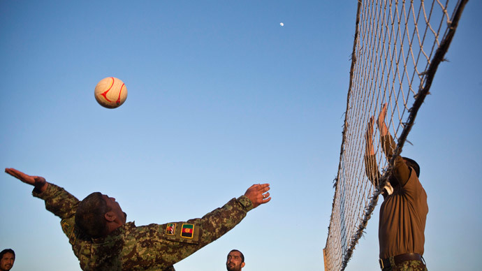 Reuters / Andrew Burton 