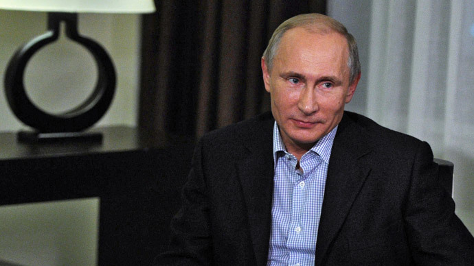 Russian President Vladimir Putin.(RIA Novosti / Michael Klimentyev)
