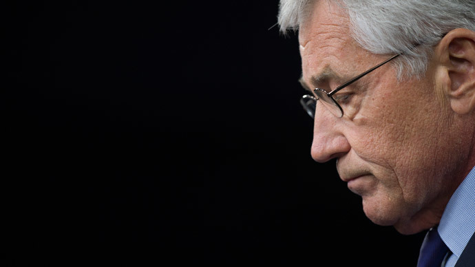 Chuck Hagel.(AFP Photo / Jim Watson)