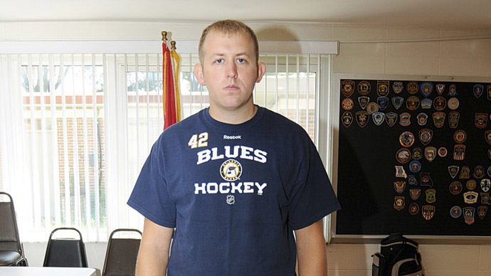 Officer Darren Wilson (Reuters)