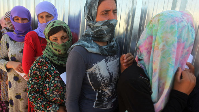 AFP Photo / Ahmad Al-Rubaye