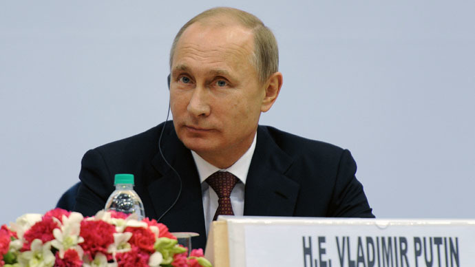 Russian President Vladimir Putin (RIA Novosti/Michael Klimentyev)