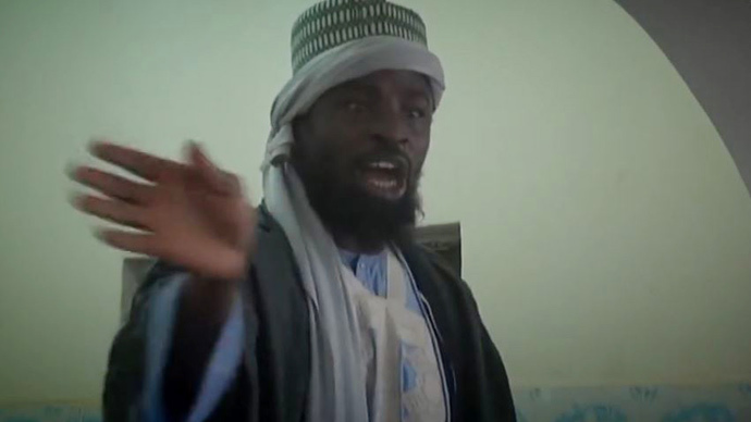 Nigerian Islamist extremist group Boko Haram, Abubakar Shekau (AFP Photo / Boko Haram)