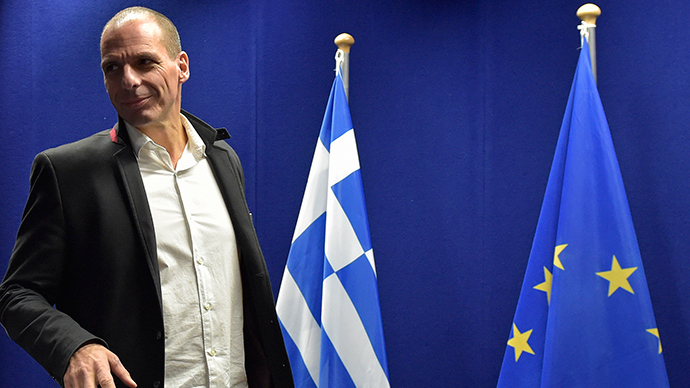 Greek Finance Minister Yanis Varoufakis (Reuters / Eric Vidal)