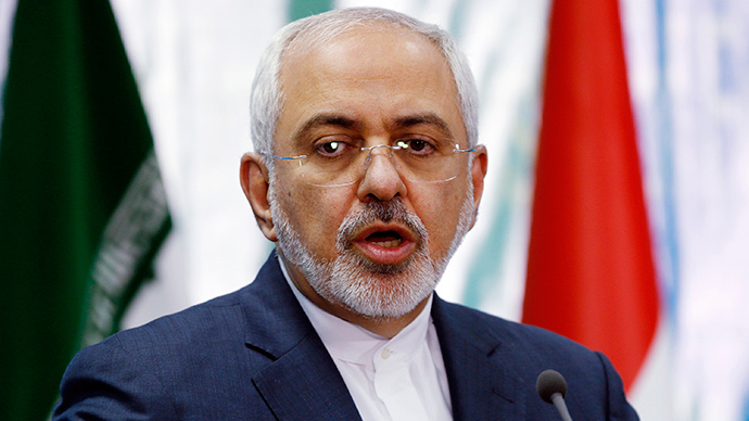Iranian Foreign Minister Mohammad Javad Zarif (Reuters / Ahmed Saad) - iran-destroy-israel-netanyahu.si