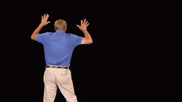A still from Youtube video