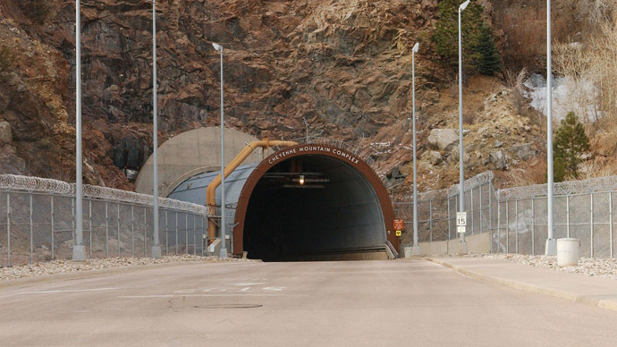 The exterior North Portal protects the eastward tunnel opening. The south opening has a concrete abutment.(Image from Wikipedia)