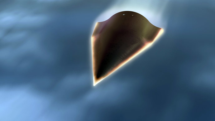 Falcon Hypersonic Technology Vehicle 2 (AFP Photo / DARPA)