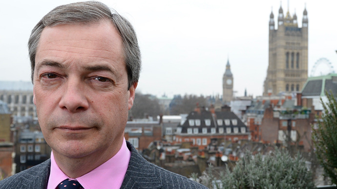 UK Independence Party leader Nigel Farage (Reuters / Paul Hackett)
