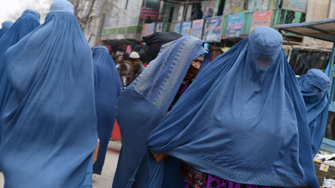Afghan women.(AFP Photo / Shah Marai)