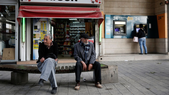 Reuters / Yorgos Karahalis