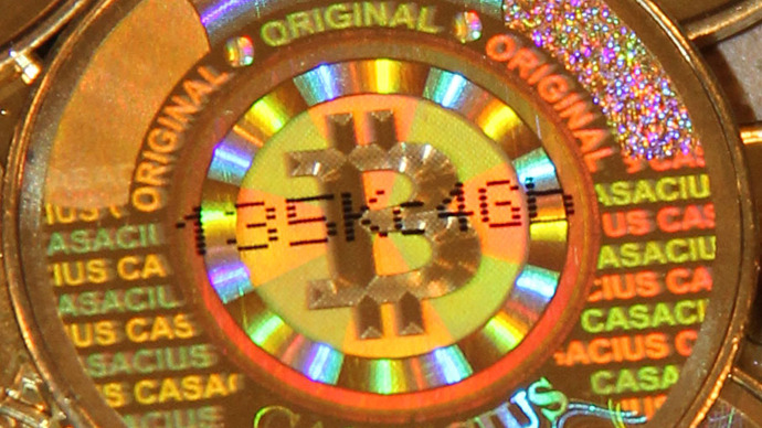 Bitcoin-based coin. (Image from CASASCIUS)