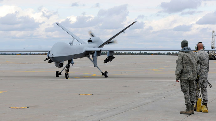 MQ-9 Reaper.(Reuters / Staff Sgt. Ricky Best)