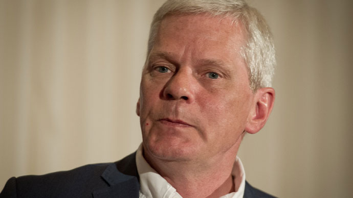 Kristinn Hrafnsson (AFP Photo / Mladen Antonov)