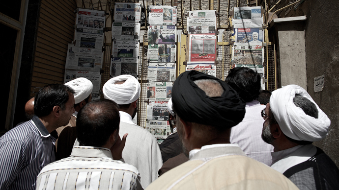 AFP Photo / Behrouz Mehri
