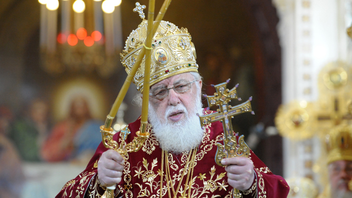 Catholicos-Patriarch of All Georgia Ilia II (RIA Novosti / Sergey Pyatakov)