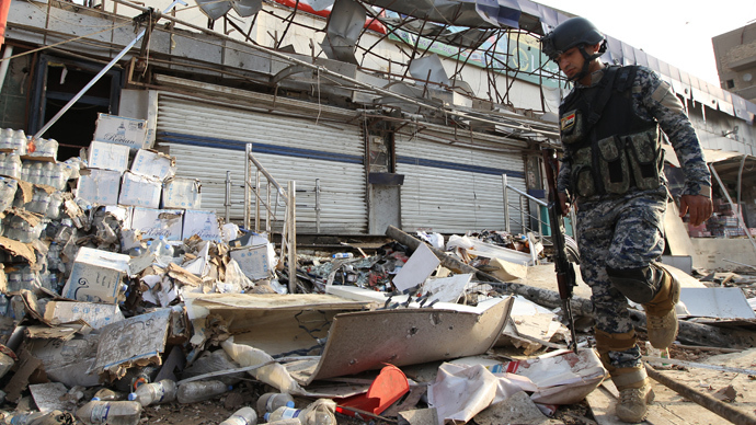 AFP Photo / Ali Al-Saadi