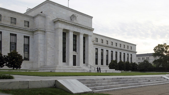 The U.S. Federal Reserve building in Washington (Reuters/Jonathan Ernst)