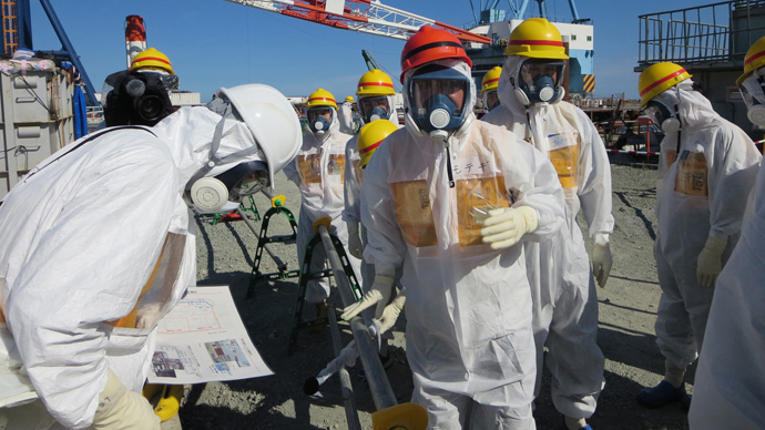 AFP Photo / TEPCO
