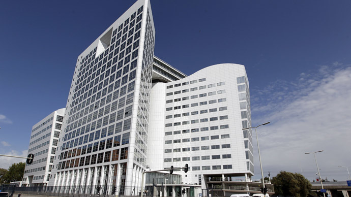 International Criminal Court's building (ICC) (AFP Photo)