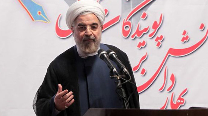 Iranian president Hassan Rouhani (AFP Photo)