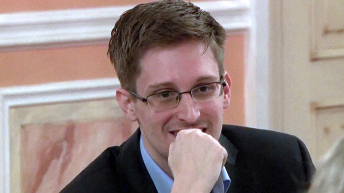 Edward Snowden (AFP Photo/Wikileaks)