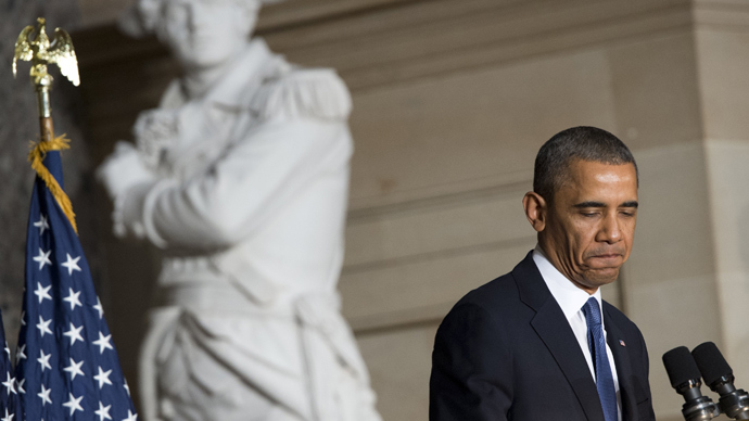 US President Barack Obama (AFP Photo / Saul Loeb)