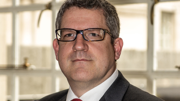 Andrew Parker, the new head of British domestic spy agency MI5 (AFP Photo)