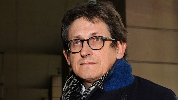 The editor of Britain's Guardian newspaper, Alan Rusbridger, arrives at Portcullis House in London on December 3, 2013, to appear before lawmakers to defend his newspaper's publication of intelligence documents leaked by former US intelligence analyst Edward Snowden (AFP Photo / Ben Stansall)