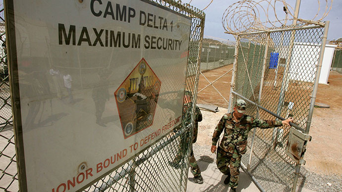Guantanamo Naval Base in Guantanamo, Cuba. (AFP Photo / Mark Wilson)