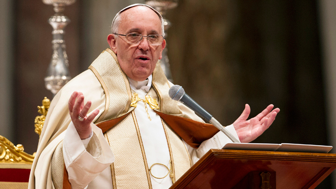 Pope Francis (Reuters / Giampiero Sposito)