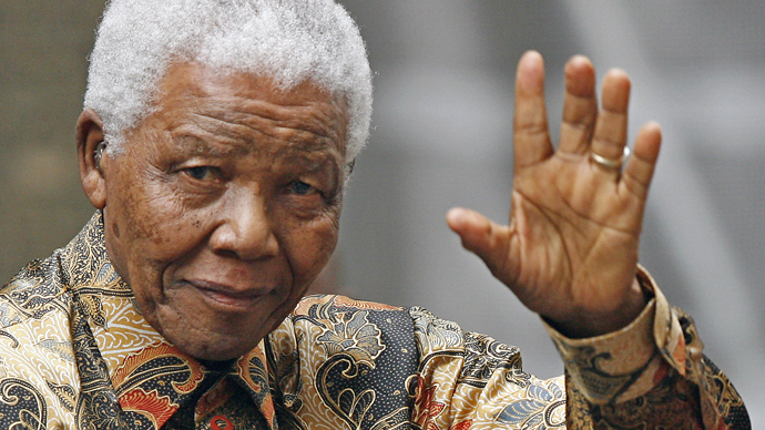Nelson Mandela (AFP Photo)