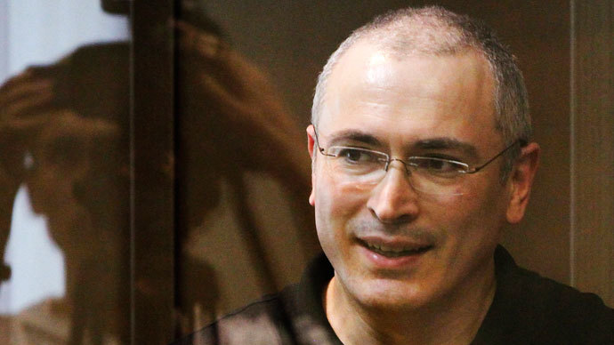 Mikhail Khodorkovsky.(Reuters / Denis Sinyakov)